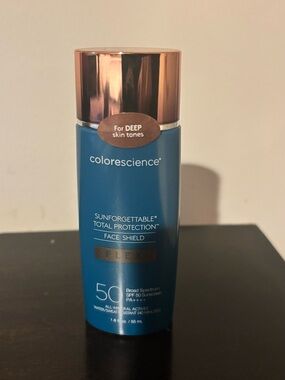 Colorescience Sunforgettable Total Protection Face Shield SPF 50 - Shade DEEP